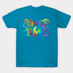 Swirly Summertime T-Shirt